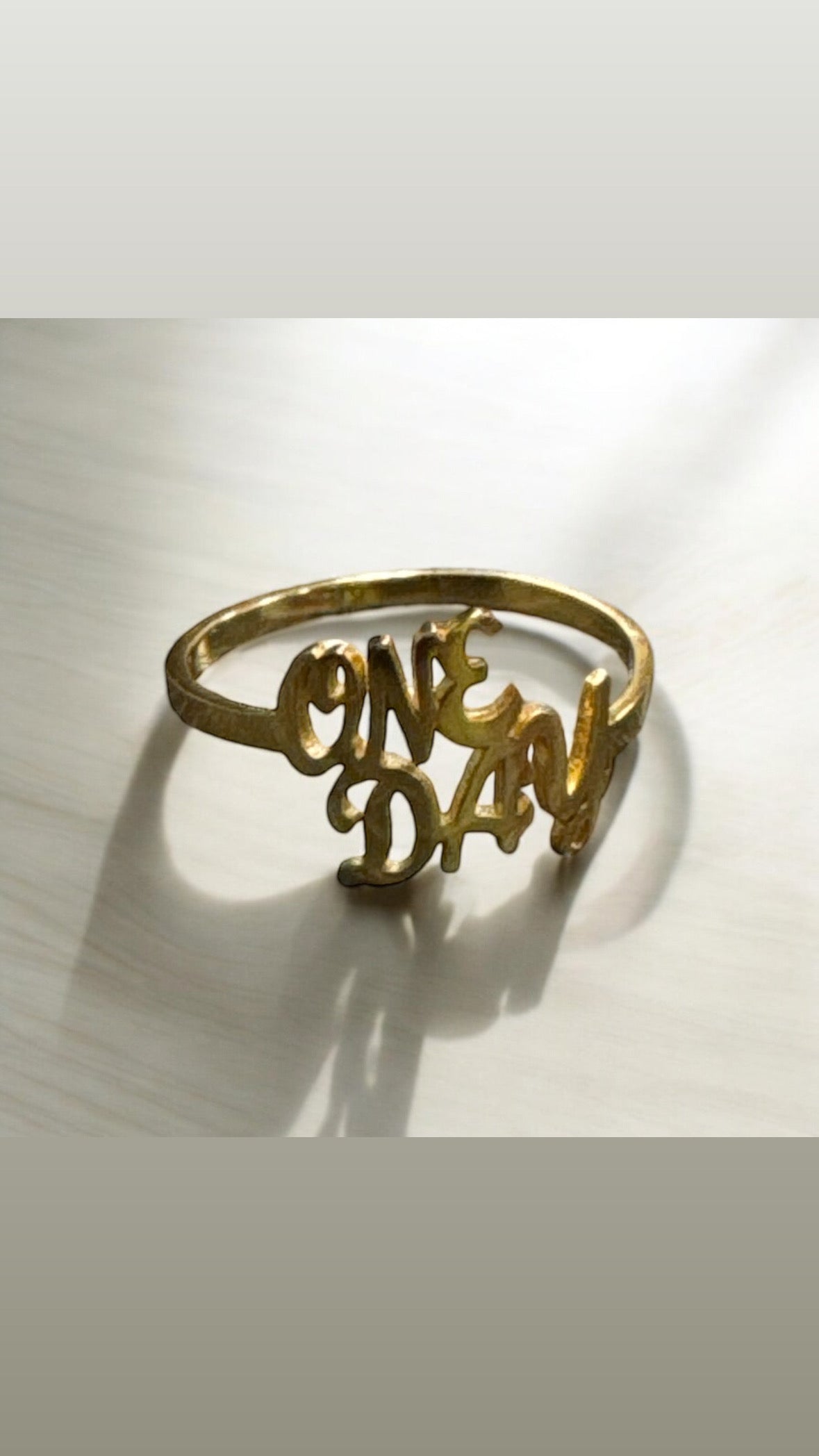 One Day Ring