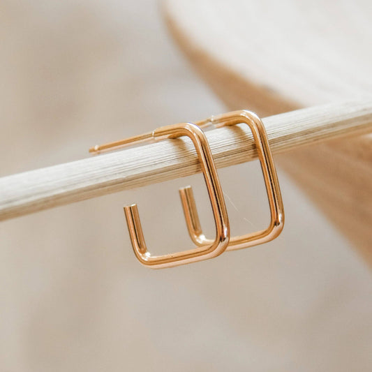 Radiant Loop Hoop Studs